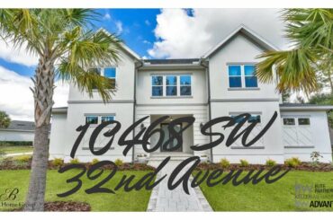 STUNNING Custom-Built Home in Gainesville, FL || 10468 SW 32nd Ave