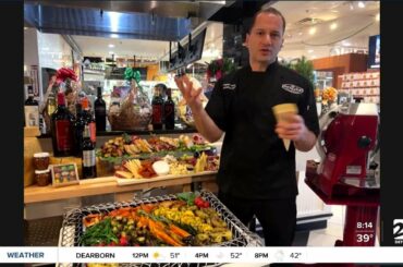 Vince & Joe's charcuterie board