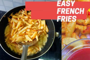french fries recipe||fries recipe||potato fries recipe ||easy potato recipe