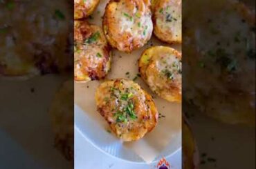 Healthy Recipes | French Onion Potatoes | #shorts