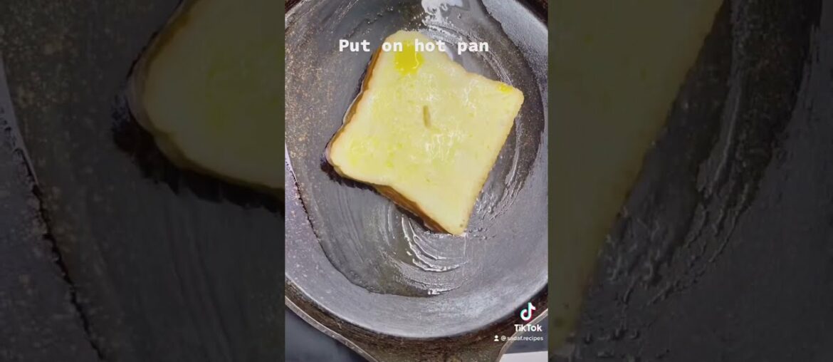 Cheese French Toast | ASMR video | ASMR cooking | Breakfast Recipe | Sadaf’s Recipes #shorts