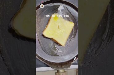 Cheese French Toast | ASMR video | ASMR cooking | Breakfast Recipe | Sadaf’s Recipes #shorts