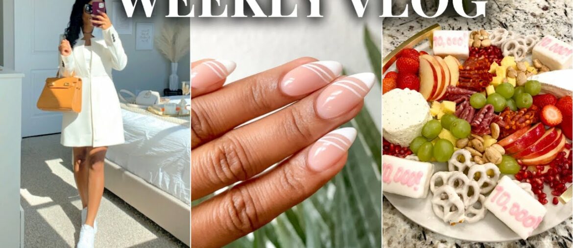 Weekly Vlog | Girl's Night Fun, New Nails, What's New in Target & Zara, & more | Beautifully Syndie Weekly Vlog | Girl's Night Fun, New Nails, What's New in Target & Zara, & more | Beautifully Syndie