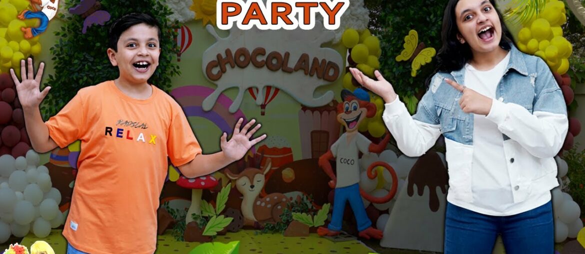 CHILDREN'S DAY PARTY | Special Contest | Fun Games and Celebrations | Aayu and Pihu Show