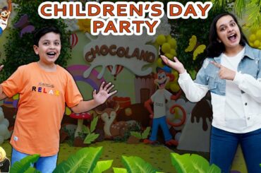 CHILDREN'S DAY PARTY | Special Contest | Fun Games and Celebrations | Aayu and Pihu Show