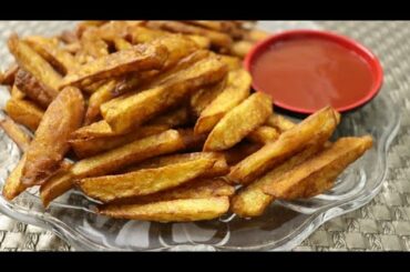Masala french fries recipe| Seasoned french fries| Crispy potato|Teatime recipe