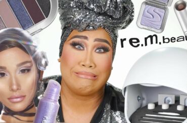 My thoughts on Ariana Grande's brand REM BEAUTY | PatrickStarrr