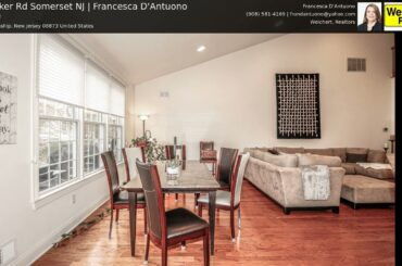 25 Stryker Rd Somerset NJ | Francesca D'Antuono