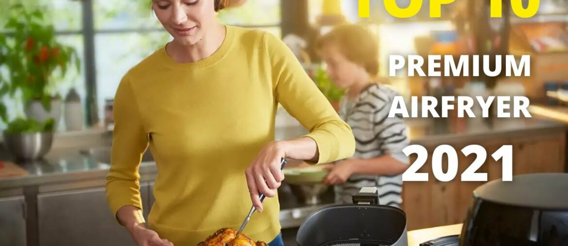 TOP 10: Best Compact Air Fryer Healthy Cooking 2021 | Nonstick, Digital Touch Screen,