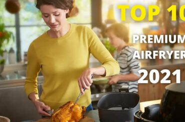 TOP 10: Best Compact Air Fryer Healthy Cooking 2021 | Nonstick, Digital Touch Screen,