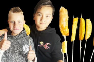 #Asian Street Food #Tang Hulu #Vegan #French Fries Tanghulu #shorts WokkingWoW. Mr.Michael