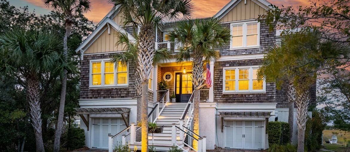40 Seagrass Lane - Isle of Palms, South Carolina | Listed by The Boulevard Company