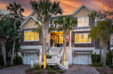 40 Seagrass Lane - Isle of Palms, South Carolina | Listed by The Boulevard Company