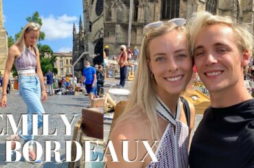 "Little Paris" ~ The City of Wine, Food and Architecture | Episode.14 | Bordeaux France Vlog 2021