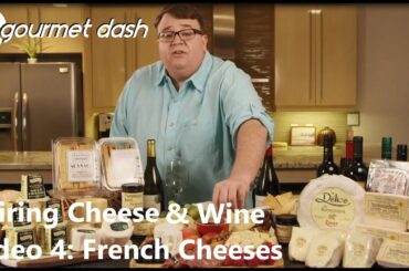 Pairing Cheese & Wine - Video 4: French Cheeses with Pinot Noir & Chardonnay