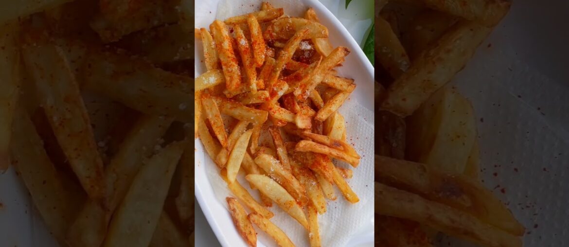 French fries recipe #shorts #youtubeshorts #ytvideo #viralshorts #trendingshorts #trending #explore