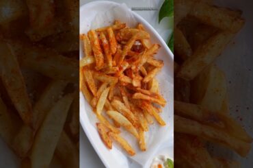 French fries recipe #shorts #youtubeshorts #ytvideo #viralshorts #trendingshorts #trending #explore