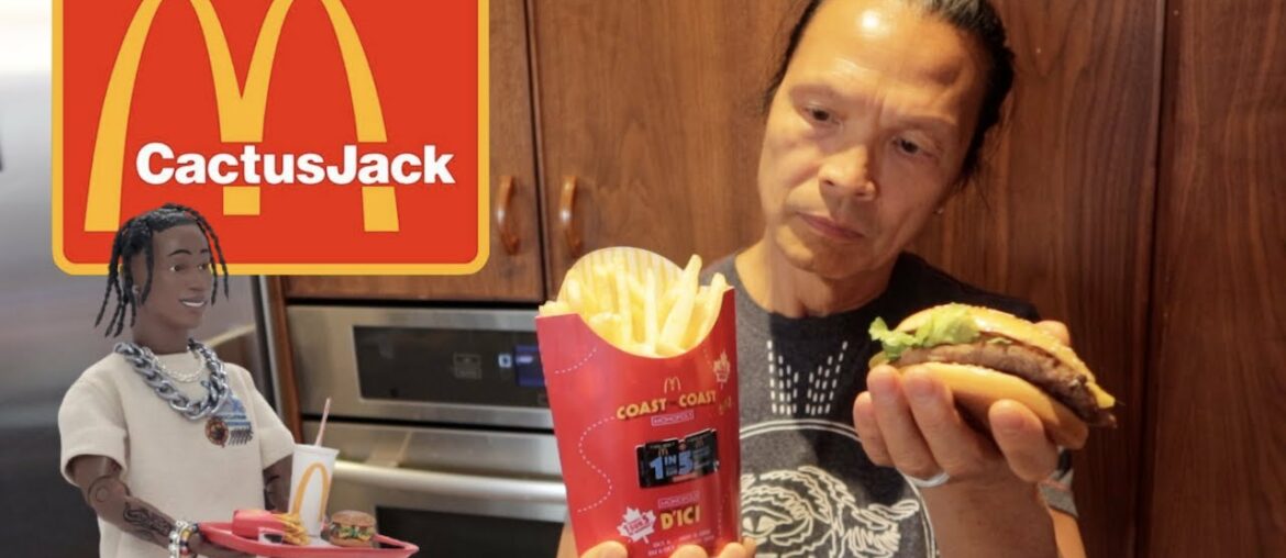 Iron Chef Dad Turns Travis Scott Meal Gourmet.