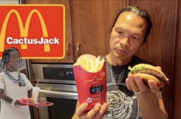 Iron Chef Dad Turns Travis Scott Meal Gourmet.