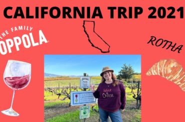 CALIFORNIA WINERY - FRANCIS FORD COPPOLA + ROTHA Famous French Pastries