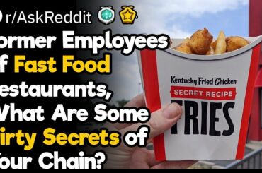 Fast Food Restaurants Dirty Secrets