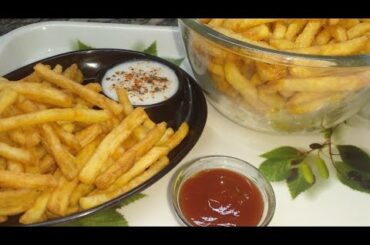 Crispy french fries || best method || amazing recipe