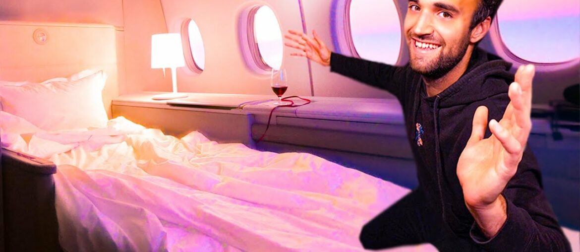 $21,000 FIRST CLASS AIRPLANE SEAT Vs. $43,000 FIRST CLASS AIRPLANE SEAT! $21,000 FIRST CLASS AIRPLANE SEAT Vs. $43,000 FIRST CLASS AIRPLANE SEAT!