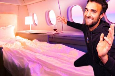 $21,000 FIRST CLASS AIRPLANE SEAT Vs. $43,000 FIRST CLASS AIRPLANE SEAT!