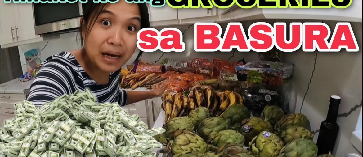 DUMPSTER DIVING HINAKOT KO ITONG GROCERIES SA BASURA JACKPOT WOW