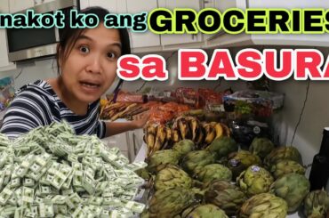 DUMPSTER DIVING HINAKOT KO ITONG GROCERIES SA BASURA JACKPOT WOW
