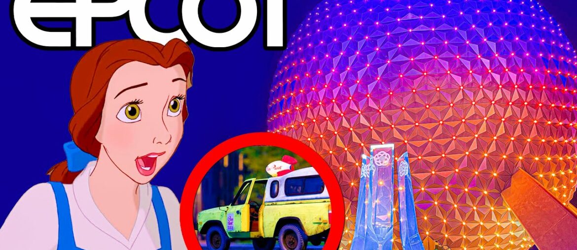 Top 10 Hidden Secrets at Epcot – Disney World Secrets 2021 Top 10 Hidden Secrets at Epcot - Disney World Secrets 2021