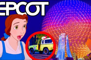 Top 10 Hidden Secrets at Epcot - Disney World Secrets 2021
