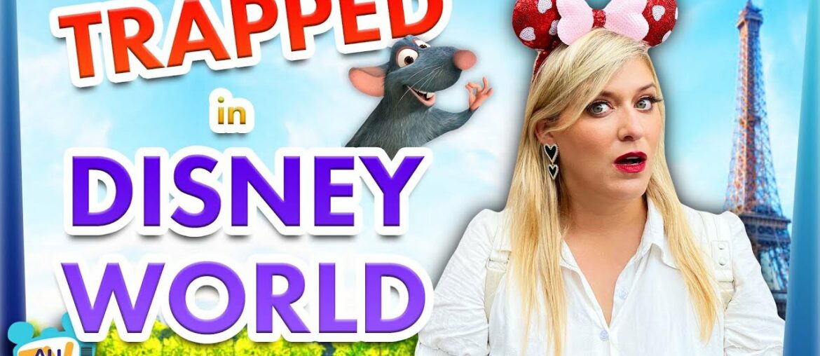 Trapped in Disney World's "NEW" Land