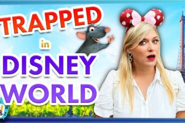 Trapped in Disney World's "NEW" Land