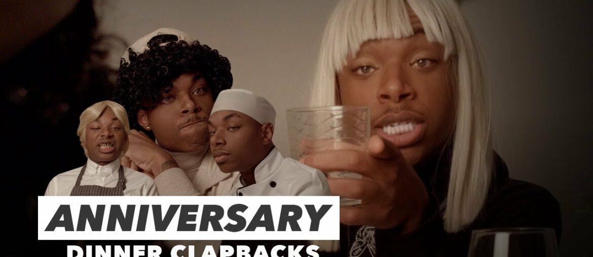 Anniversary Dinner Clapbacks (feat. @Baby Tate)