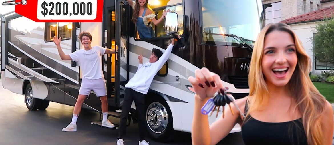 LAST TO LEAVE $200,000 RV KEEPS IT!! LAST TO LEAVE $200,000 RV KEEPS IT!!