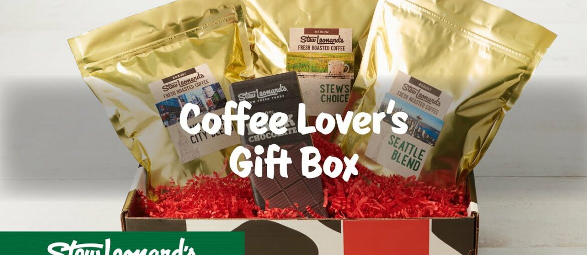 Coffee Lover's Gift Box | Holiday Gift Ideas