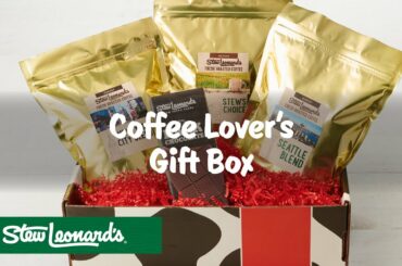 Coffee Lover's Gift Box | Holiday Gift Ideas