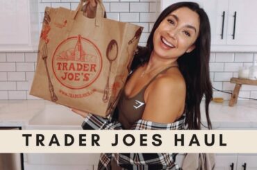 TRADER JOES HAUL TRYING YOUR FAVORITES, WINE, SWEETS AND MORE