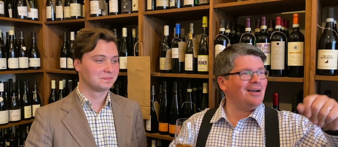 Tasting Note 48 - Brandy, Braces and Talking B***ocks