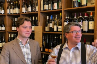 Tasting Note 48 - Brandy, Braces and Talking B***ocks