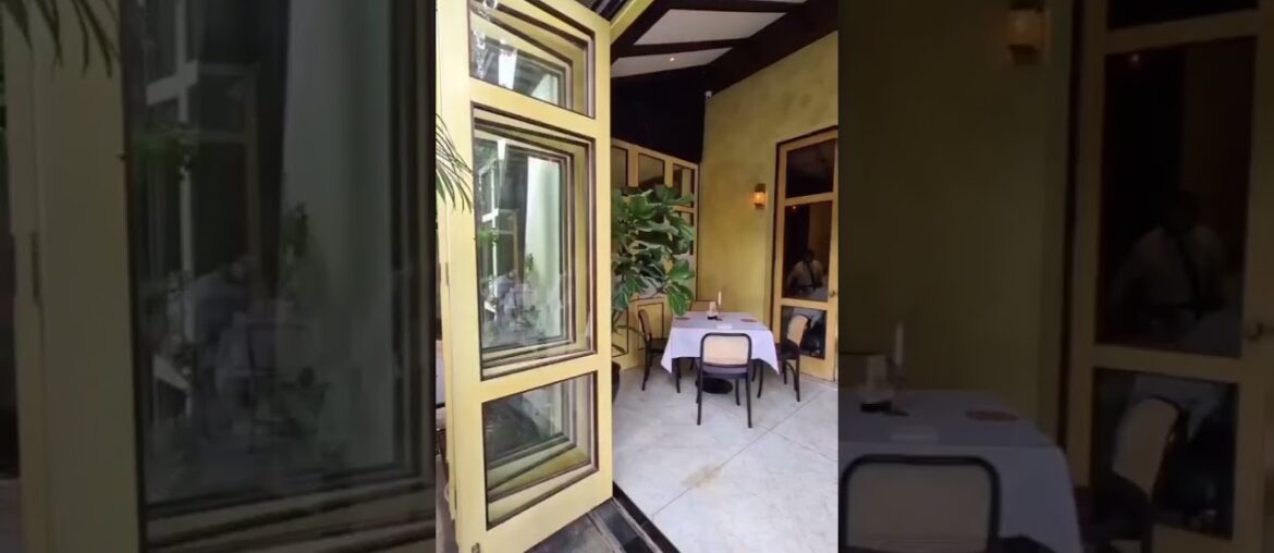 French Dining Experience at Pierre, Jakarta