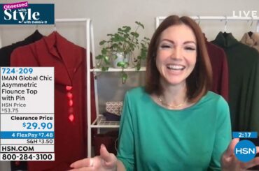 HSN | Obsessed with Style with Debbie D 11.11.2021 - 08 AM