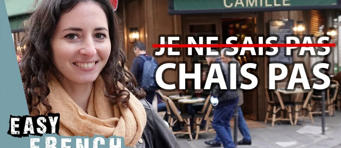 French Abbreviations: How To Understand Spoken French | Super Easy French 106