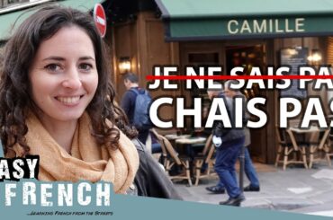 French Abbreviations: How To Understand Spoken French | Super Easy French 106