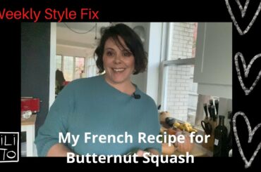 My French Recipe for Butternut Squash