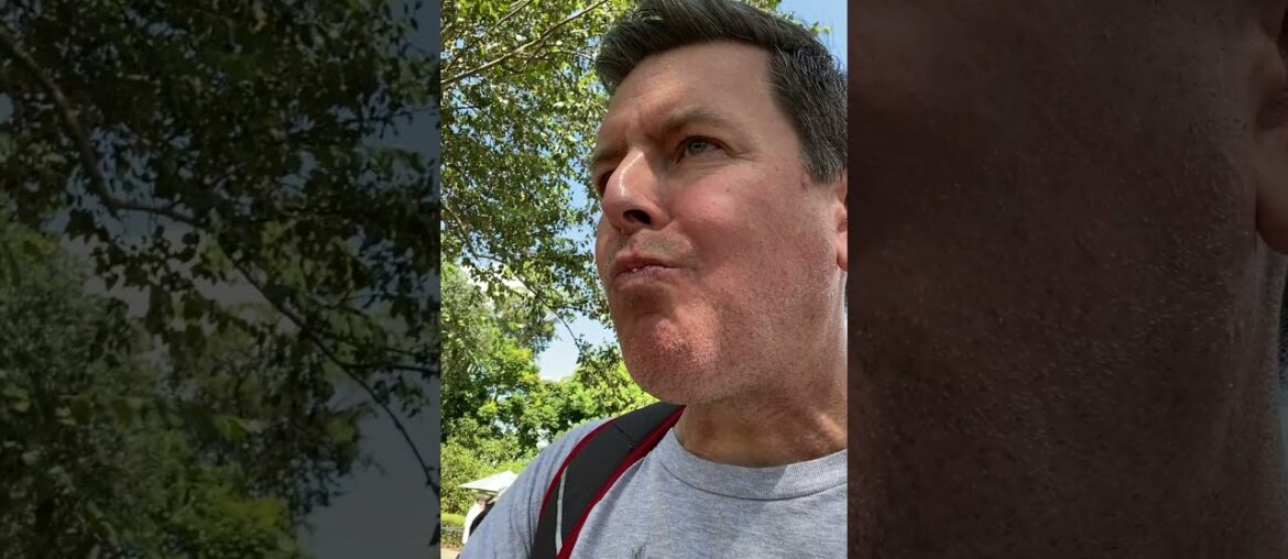 Very Fast Disney Food Review 8 - Food & Wine Festival Poutine #Shorts