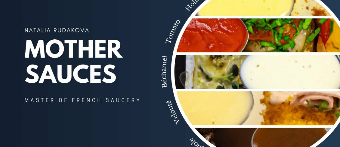 Master of French SAUCERY | 5 NEW classes Master of French SAUCERY | 5 NEW classes