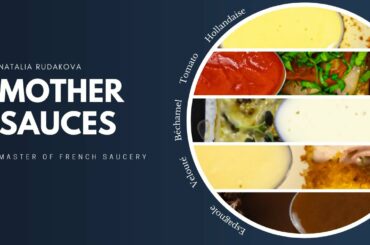 Master of French SAUCERY | 5 NEW classes