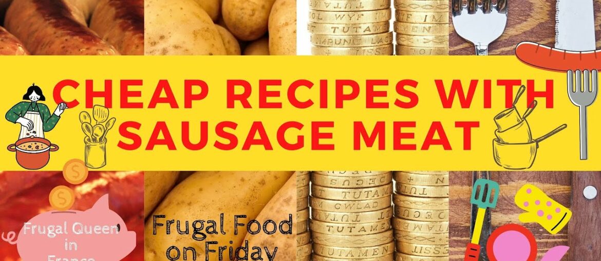Cheap Recipes with Sausage Meat – A Mock Roast & A Pork in a Spicy Lemon Sauce #meatloaf #pork Cheap Recipes with Sausage Meat - A Mock Roast & A Pork in a Spicy Lemon Sauce #meatloaf #pork